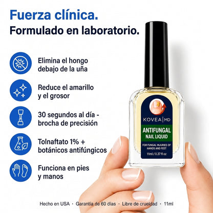 Fórmula de fuerza clínica Kovea