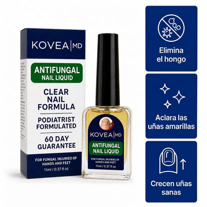 Kovea líquido antifúngico para uñas