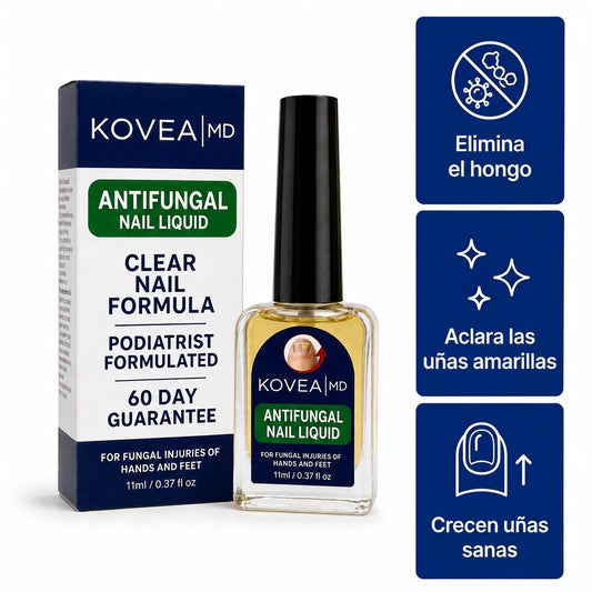 Kovea líquido antifúngico para uñas