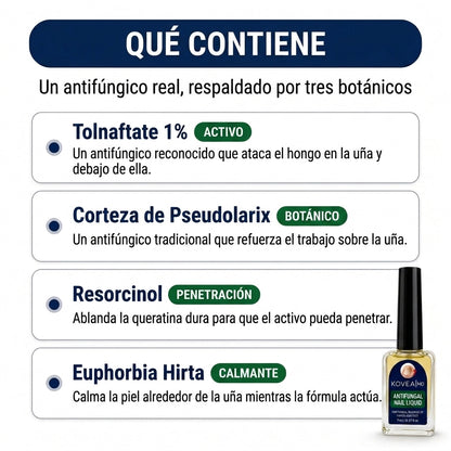 Ingredientes de Kovea