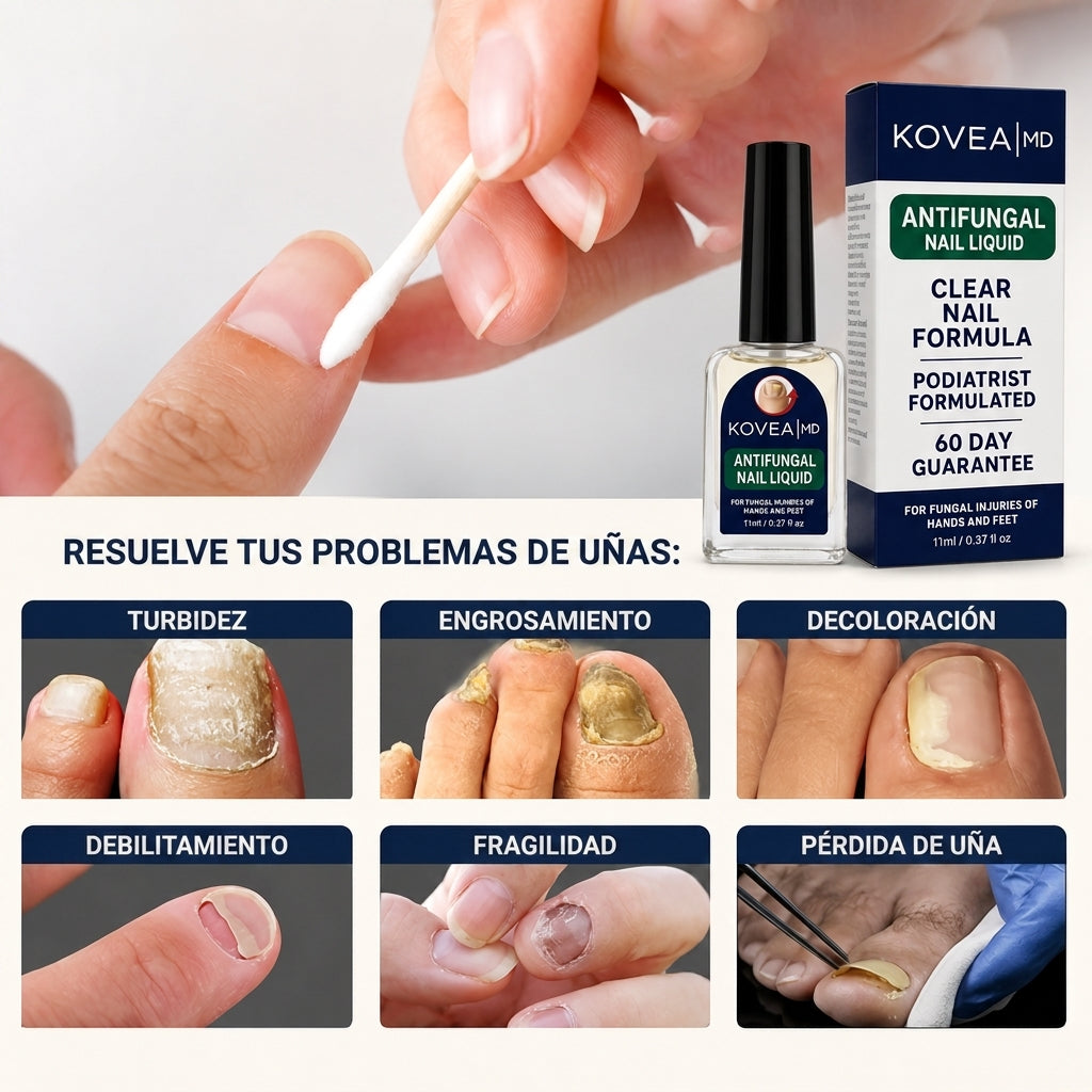 Problemas de uñas que resuelve Kovea