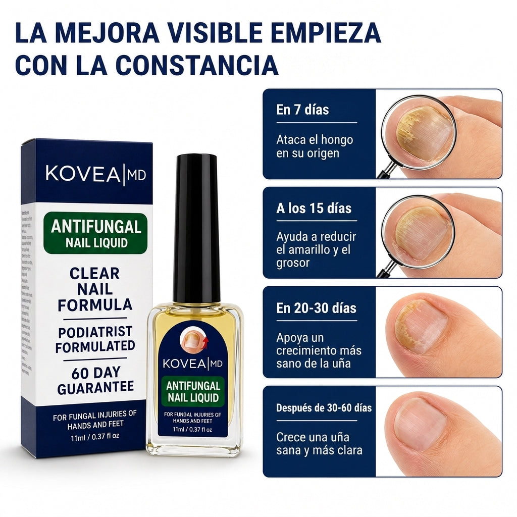 Mejora visible con el uso constante