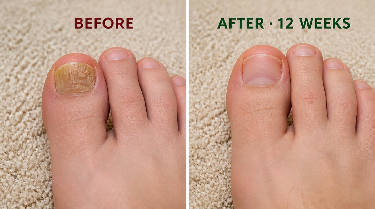 Before and after 12 weeks