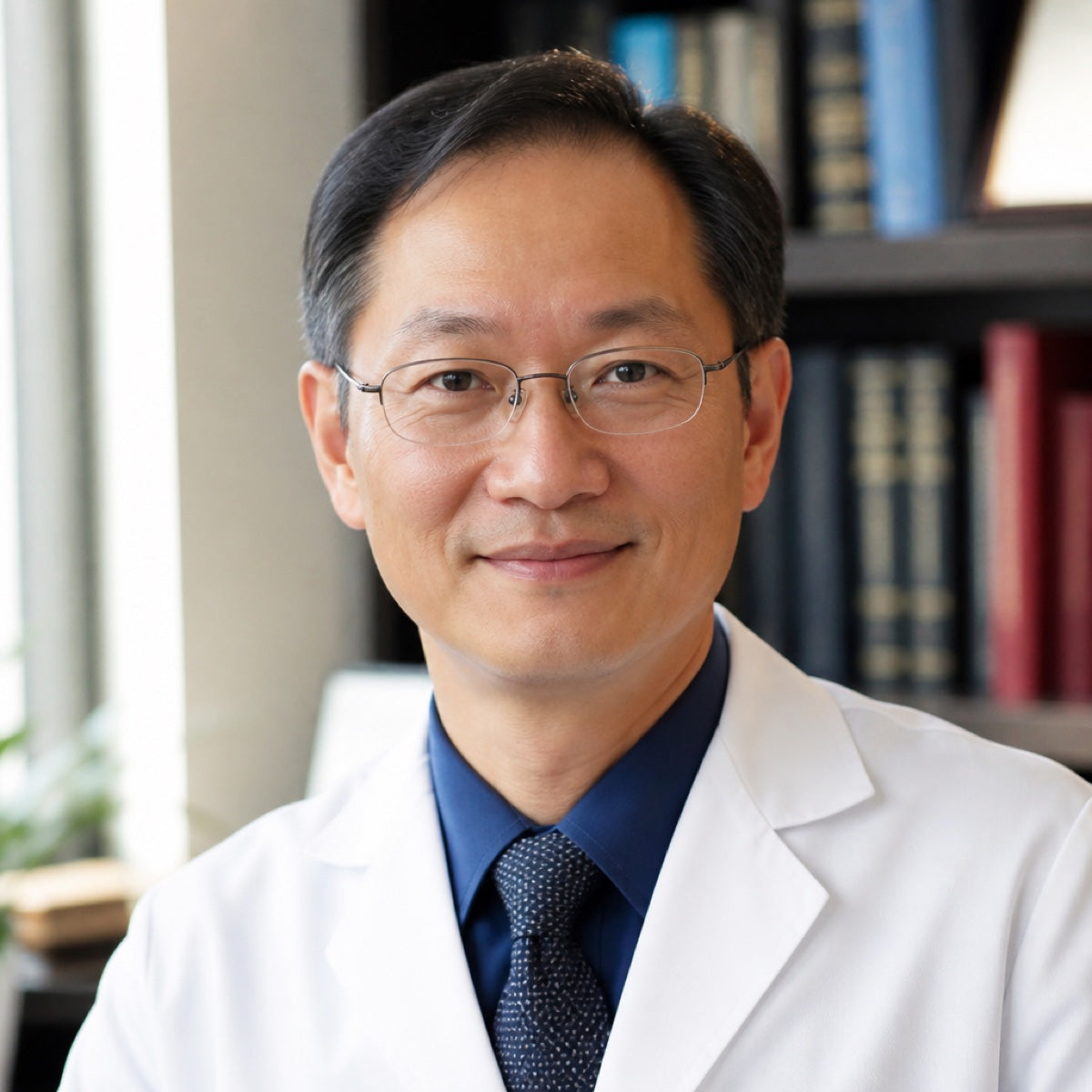 Dr. Marcus Chen, DPM