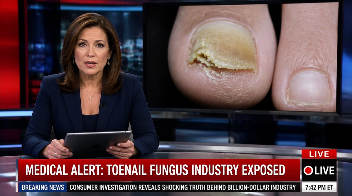 MEDICAL ALERT: Toenail Fungus Industry Exposed