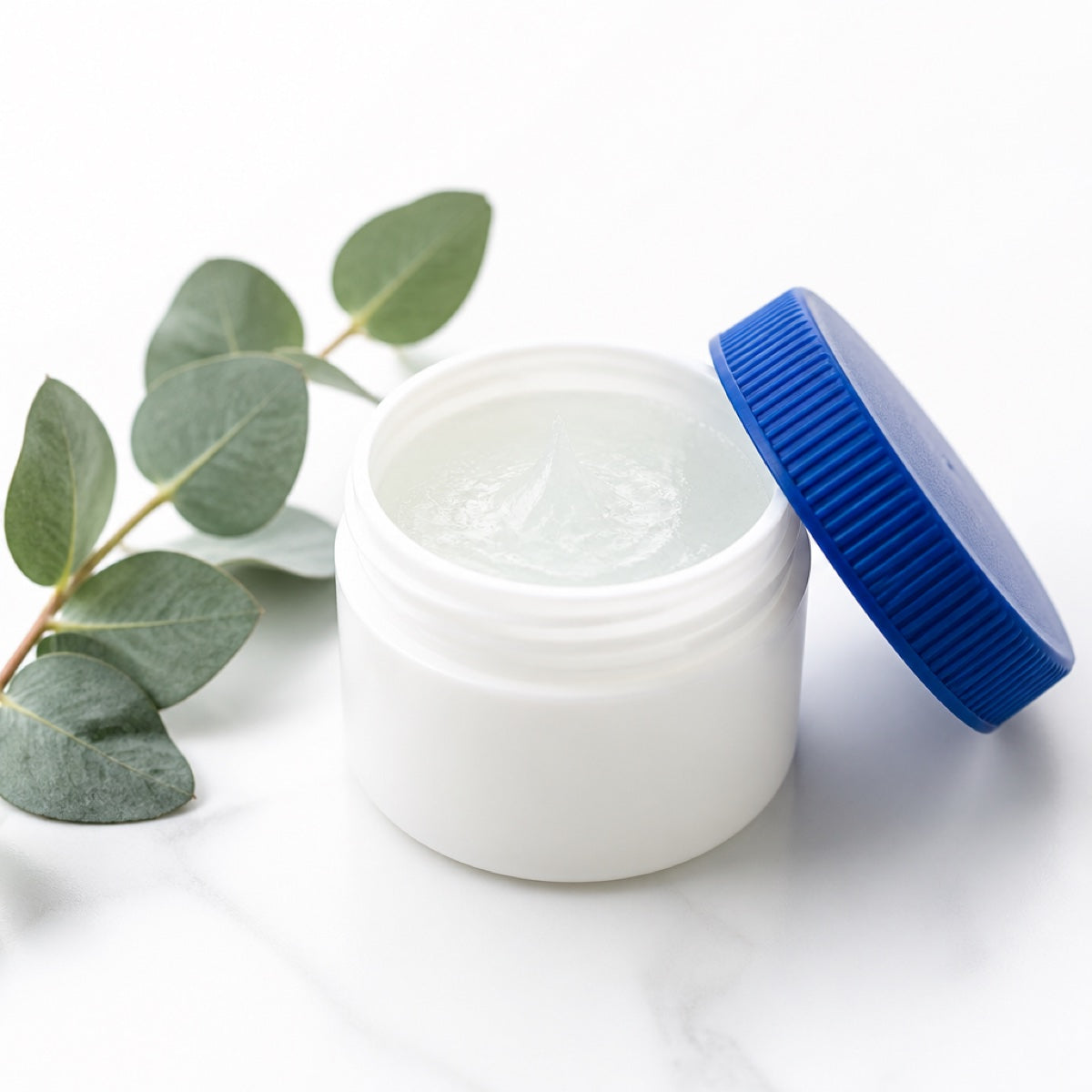 Generic mentholated vapor balm jar